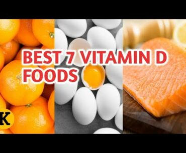 How To Get Vitamin D From Food | Vitamin D Rich Food In Hindi |Vitamin D Naturally|Kcure