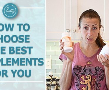 How to Choose the Best Supplements for Your Body