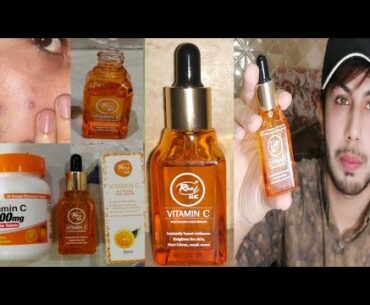 Rivaj Uk  Vitamin C Serum Review | Vitamin C Serum Uses Benefits Price All in One Review Must watch