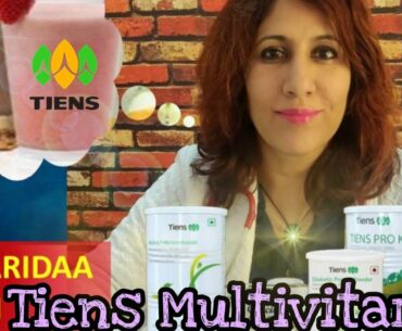 Tiens live Multivitamin Demo By Dr Faridaa Khan & Shahnaaz |Digital Tiens