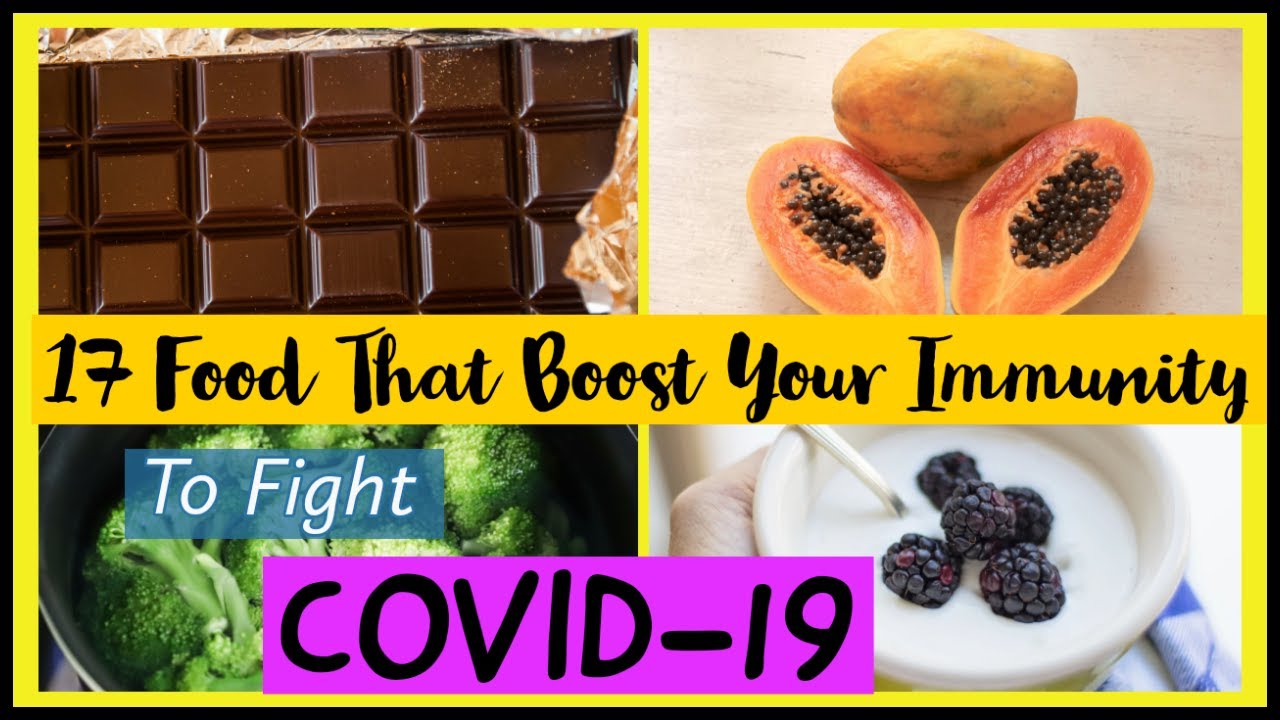 17 Foods That Boost Your Immunity To Fight COVID19 | Food And Nutrition Facts #2