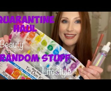 Quarantine made me buy it HAUL // Beauty, Lifestyle, Fashion + RANDOM stuff