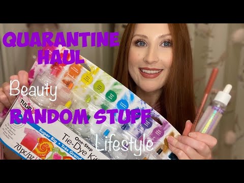 Quarantine made me buy it HAUL // Beauty, Lifestyle, Fashion + RANDOM stuff