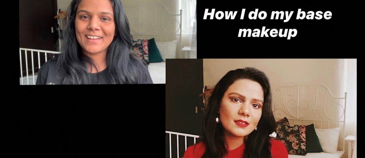 How I do my base makeup - #NC45 #NC46