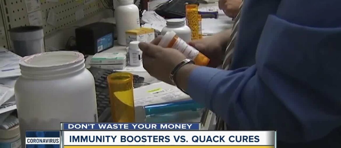 No vitamin will cure you of COVID-19, but some could help boost your immune system