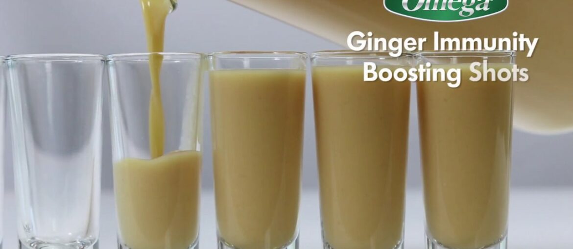 Ginger Immunity Boosting Shots