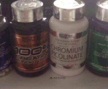 Scitec Nutrition "Creatine,Chromium,Arginine,Vitamin"
