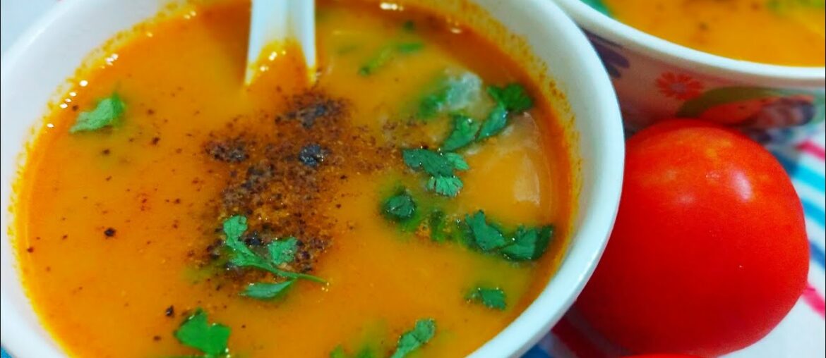 Tomato soup - Tomato soup in tamil - Tomato soup recipe - Kala's Samayal