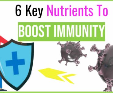 6 Essential Nutrients for Strengthen your Immune System