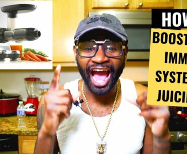 Coronavirus | How To Boost Your Immune System By Juice (Omega Juicer)