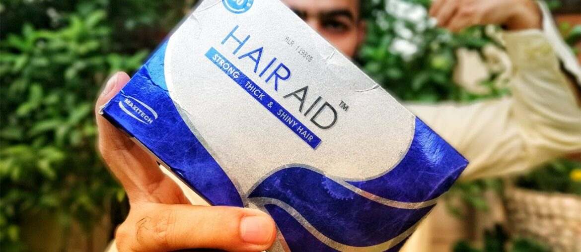 Hair Aid Capsule - Hair Vitamin Capsule Review for Hair Growth in Urdu