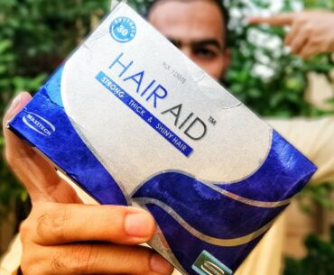 Hair Aid Capsule - Hair Vitamin Capsule Review for Hair Growth in Urdu