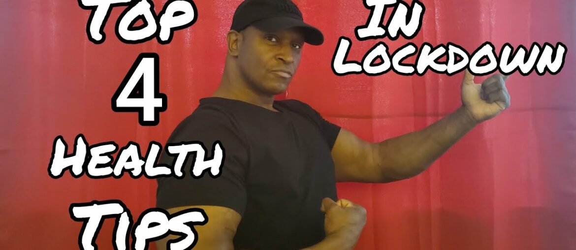 Top 4 health and fitness tips in lockdown | Cooking and working out at home | outdoor fitness | Sun