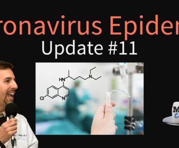 Coronavirus Epidemic Update 11: Antiviral Drugs, Treatment Trials for nCoV (Remdesivir, Chloroquine)