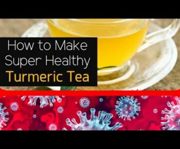 #CoronaVirous#COVID19#ChinaVirous#ImmunityBoosterDrink, How To Make Immunity Booster Drink/ Turmeric