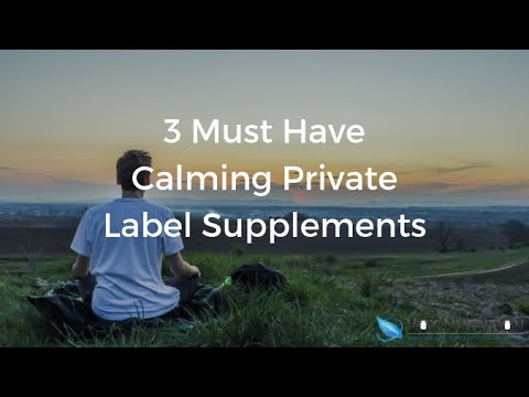 Top Calming Vitamin Supplements To Help With Stress & Anxiety