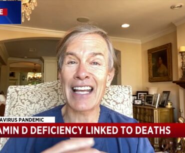 Fox5 - Vitamin D Deficiency Linked to COVID-19 Severity - May 12, 2020