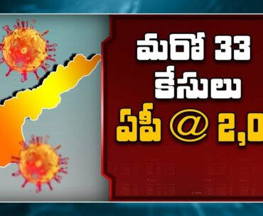 33 new COVID 19 positive cases surface in A P  in 24 hours