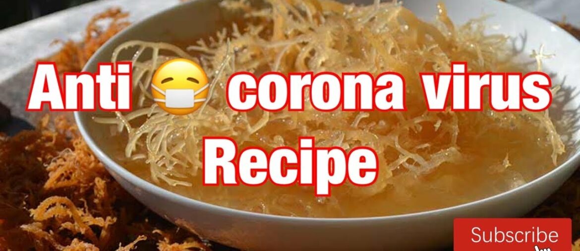 The Best COVID19 Immunity Booster, SEA MOSSTER