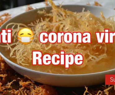 The Best COVID19 Immunity Booster, SEA MOSSTER