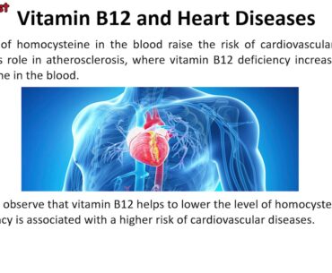 Vitamin B12 prevent Heart Diseases