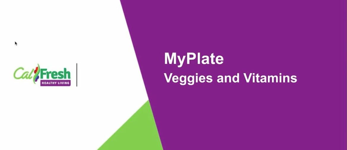 Veggies and Vitamins