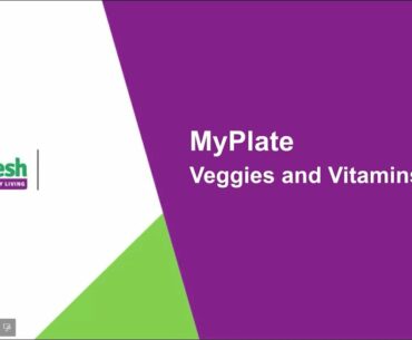 Veggies and Vitamins