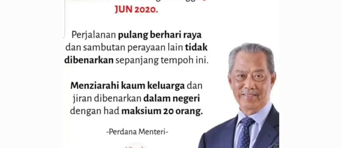 PKPB Dilanjutkan, Sambut Raya di perantauan.