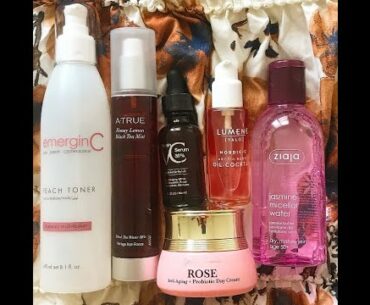 An Esthetician's New Morning Skincare Routine- Full Of Vitamin C, Probiotics, and Antioxidants