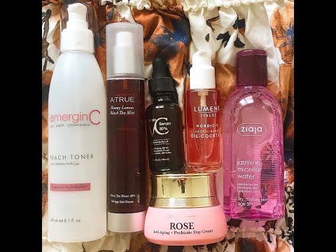 An Esthetician's New Morning Skincare Routine- Full Of Vitamin C, Probiotics, and Antioxidants