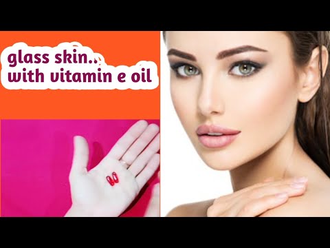 Vitamin e oil treatment.. Healthy n glossy look