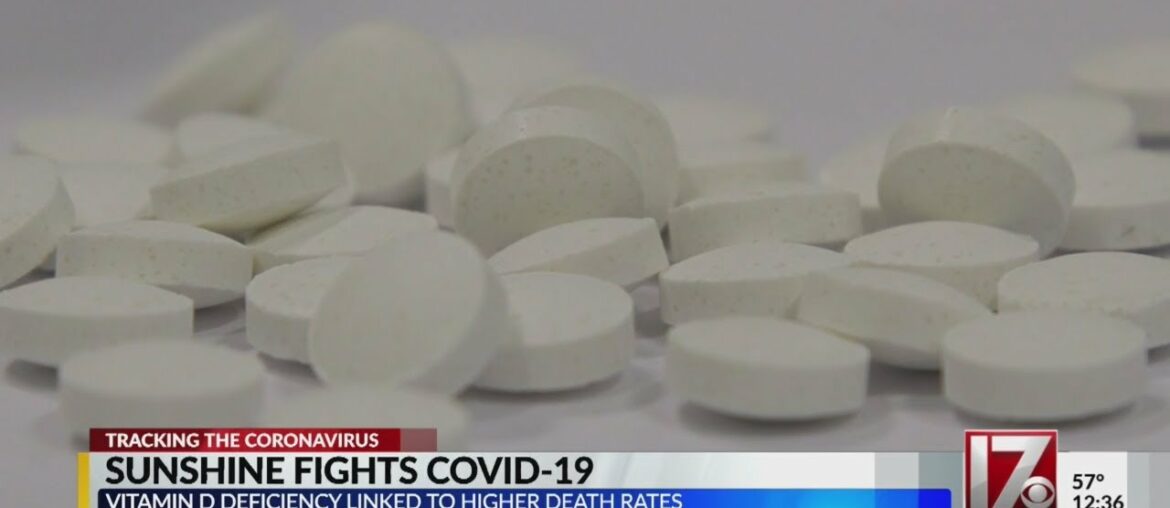 Vitamin D helps fight COVID-19