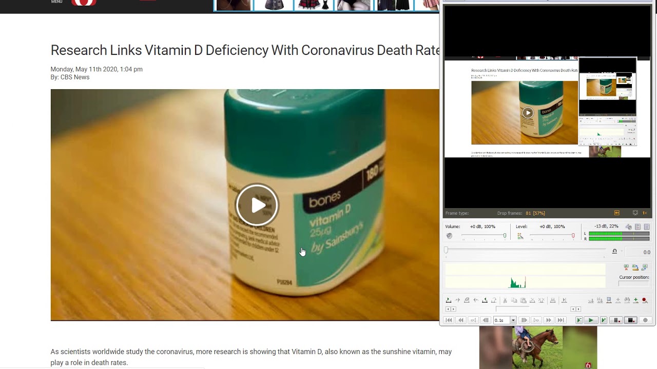 Vitamin D - Coronavirus