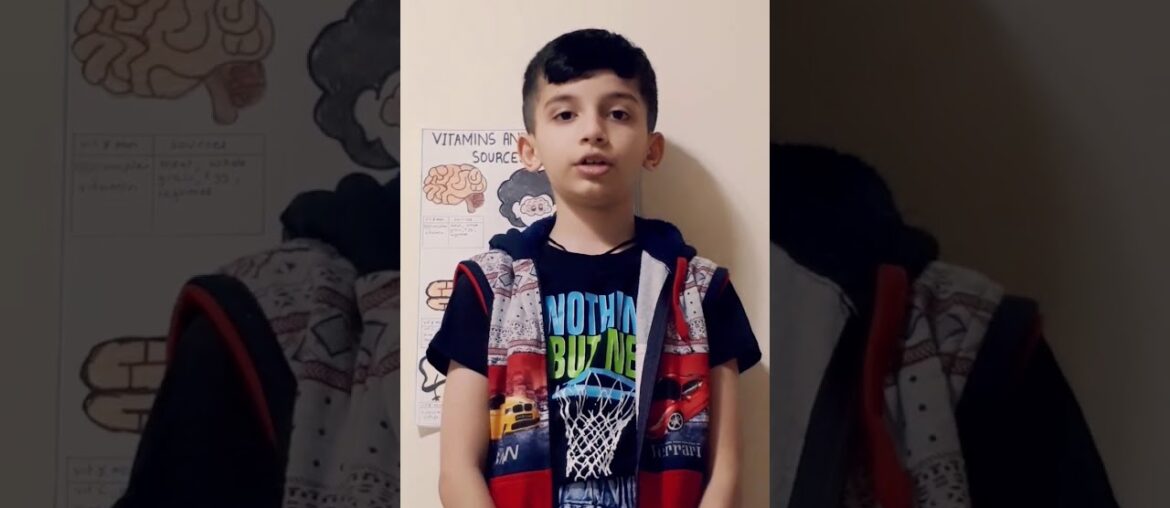 Vitamins and minerals chart by RISHIT