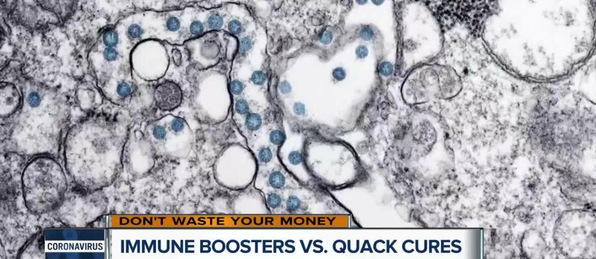 Immune boosters vs. quack cures