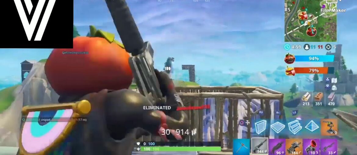 Vitamin D Fortnite montage