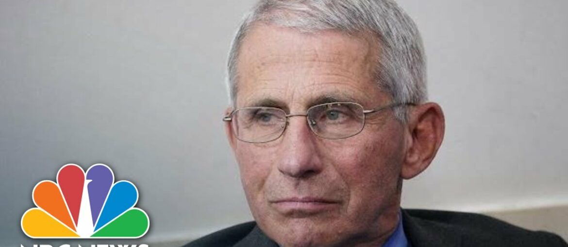 Live: Fauci, Top Health Officials Testify at Senate Coronavirus Hearing | NBC News