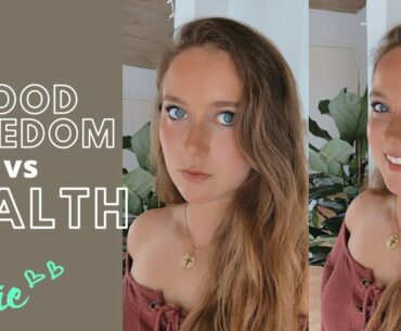 How to Practice Food Freedom AND Eat Healthily | Vitamin Katie