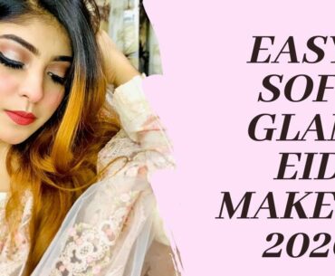 SOFT GLAM EID MAKEUP LOOK 2020-NOHA SIDDIQUA