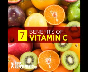 Vitamin C (Ascorbic Acid):  What it it?  What Foods Have It?  Benefits, Dosage and Side Effects.