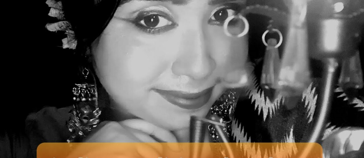 Indian traditional makeup | Retro eyemakeup look