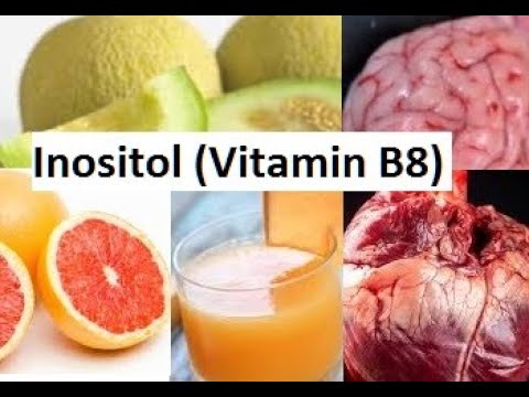 INOSITOL (Vitamin B8)