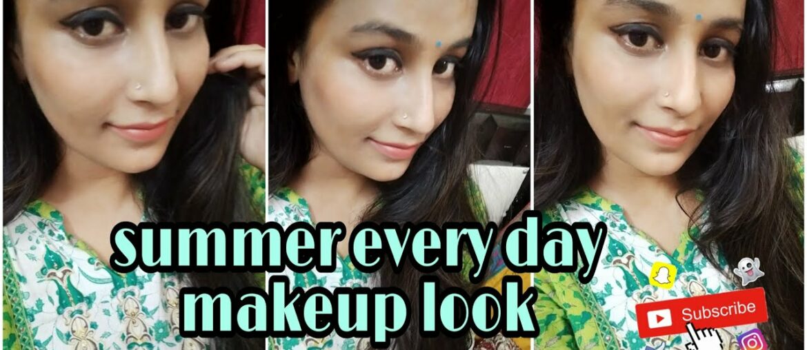 5 min makeup +New Herbs & More Vitamin Therapie Herbal BB  Cream review