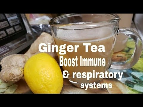 Ginger Tea Immunity & Respiratory plus Digestion/Circulation Booster