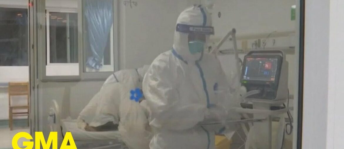 Antibody testing in fight to understand coronavirus l GMA