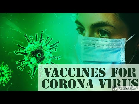 CORONAVIRUS VACCINE, COVID 19 VACCINES