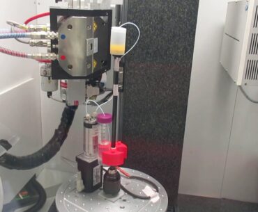 Pharmaceutical: Multi-vitamin pill dissolution || Nano Tv