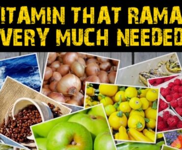 Importance of vitamins in Ramadan
