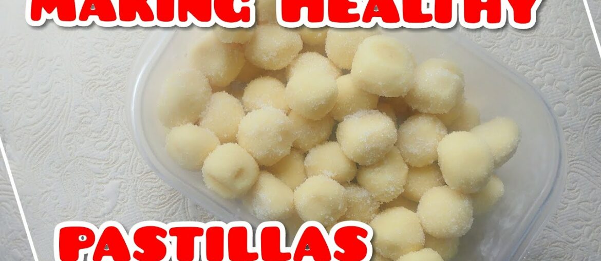 How to Make Healthy Pastillas | Reliv Now with Lunarich