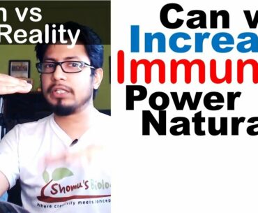 Can we increase immunity power naturally? | Immune system vs virus